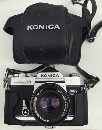 Konica autoreflex 100 - konica, 100°