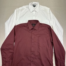 Vittorio Forti Men's 16.5 Slim