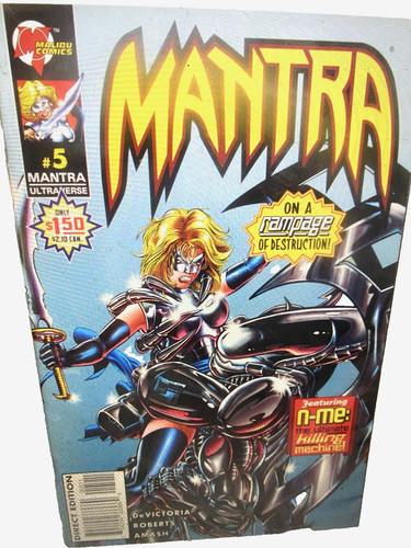 Mantra fumetto eden blake - mantra, #5