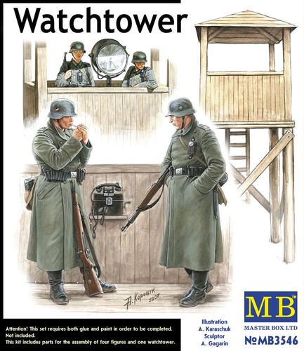 Watch tower figs 1 - watch, w/4