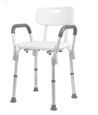 Sedia per Doccia per Anziani, Disabili e Donne Incinte con Forma a U 