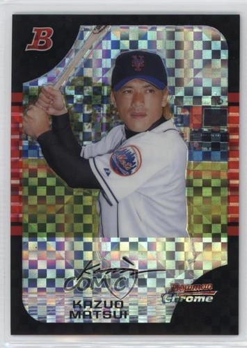 2005 bowman chrome fractor - 2005,