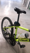 Mountain-bike 24" giallo marca