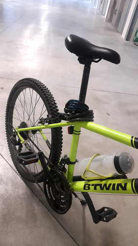 Mountain bike giallo - mountain-bike, marca
