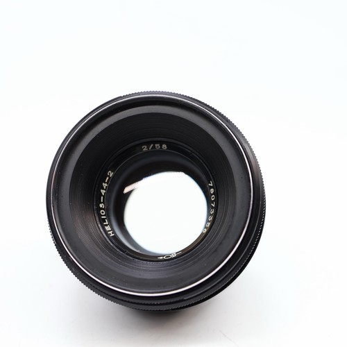 Helios mm f - mm, f/2