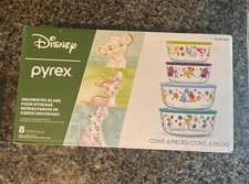 Disney pyrex contenitore - disney, vetro