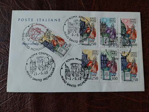 Italia busta fdc - busta, cavallino