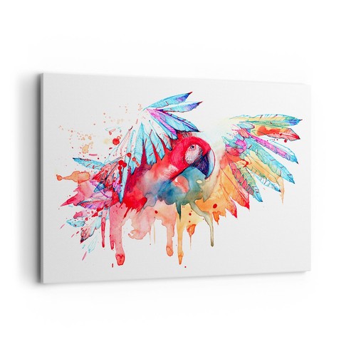 Quadro tela 120x80cm - 120x80cm, natura