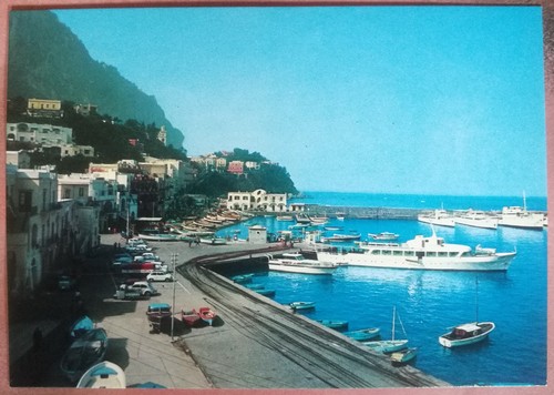 Capri porto barche - -,