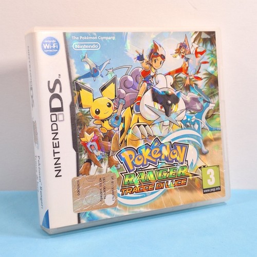 Pokemon ranger tracce luce - pokemon,
