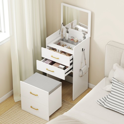 Comodino due pezzi con - comodino,