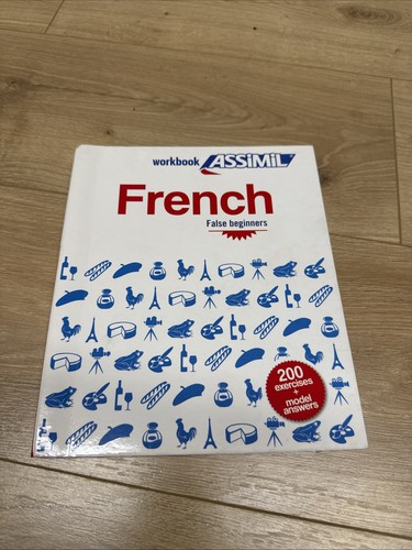 Blank workbook french false - french,