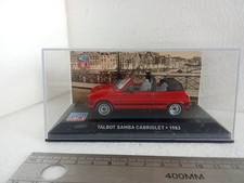 TALBOT Samba Cabriolet 1983 -