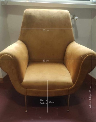 Poltrona design anni - poltrona,