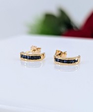 Orecchini oro semi creoli e - orecchini,