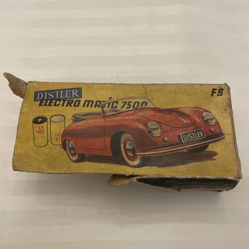 Distler porsche electromatic - distler,