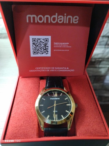 Mondaine quadrante placcato - mondaine,