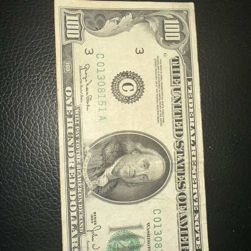 Banconota 100 dollari - , 1950