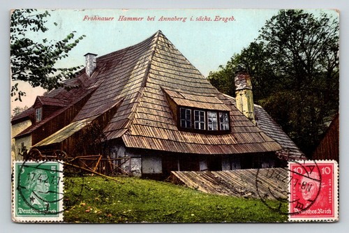 Cartolina frohnauer hammer - cartolina,
