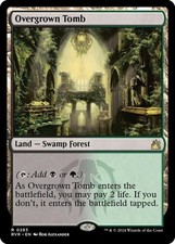 MTG Tomba inglese overgrown