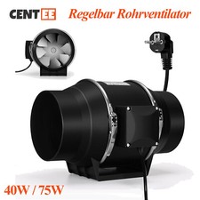 Ventilatore tubolare