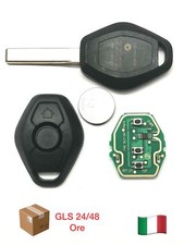 CHIAVE COVER TELECOMANDO CHIP + BATTERIA LAMA  3TASTI PER BMW X3 X5 Z4 868 MHZ
