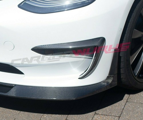 Tesla model canard fibra - in,