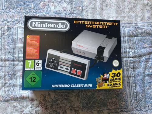 Nintendo nes mini classic - mini,