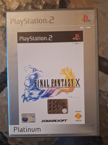 Final fantasy playstation - x,