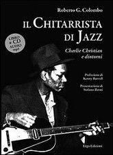 Chitarrista jazz charlie - chitarrista, di