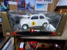 Fiat 500 Abarth  Donati 1/16 1/18 Burago Bburago 