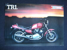 Depliant Brochure Prospekt Yamaha TR1 (Suzuki Honda)