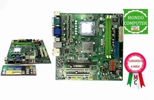 SCHEDA MADRE SOCKET 775 ACER VERITON M464/ MCP730  + LAMIERA BACK PANEL