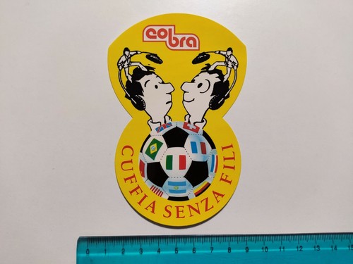 Adesivo cobra cuffia senza - cobra,