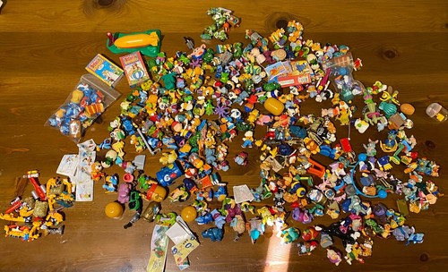 Lotto sorpresine kinder - kinder, anni