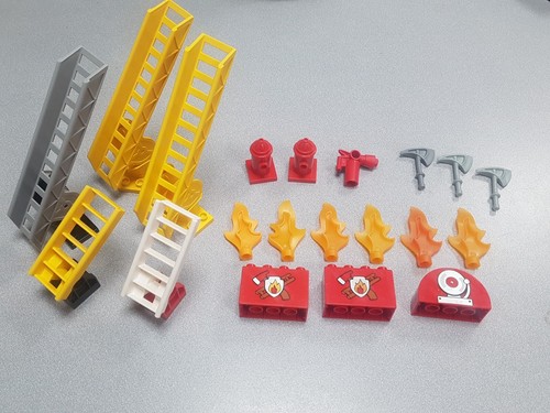 Lego duplo vigili - vigili, fuoco