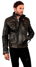 Giacca biker uomo in - biker,