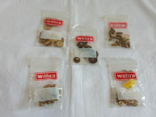 Webra ingranaggi ottone - webra,