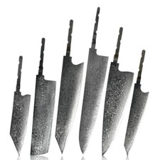 Coltello da cucina lama grezza