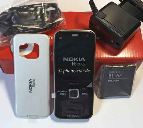 Nokia n78 cellulare - cellulare, smartphone