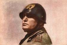 FASCISMO - Benito MUSSOLINI -