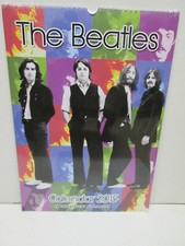 THE BEATLES 2015 Calendario