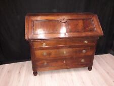 ribalta ribaltina comò scrivania cappuccino legno noce della metà del 1800 800