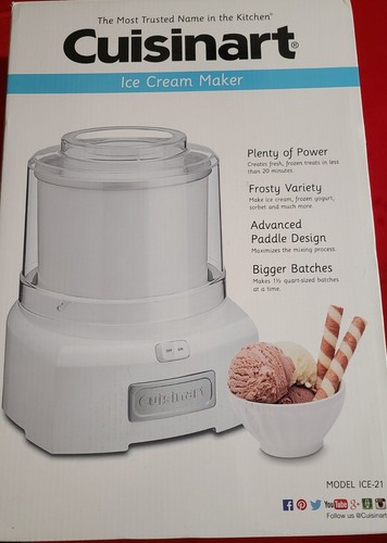 Gelatiera cuisinart ice - gelatiera, ice-21