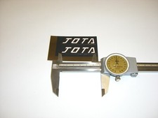 Laverda 1000 jota - jota, distintivo