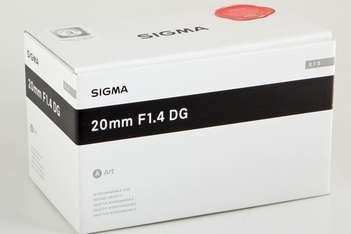 Sigma 20mm dg - sigma, hsm