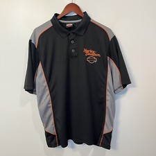 Harley Davidson Polo Golf Nero