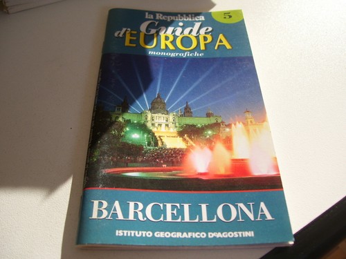 Libro guida europa - libro,