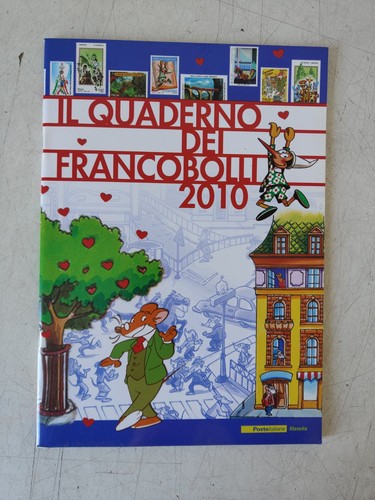 Quaderno dei francobolli - quaderno,