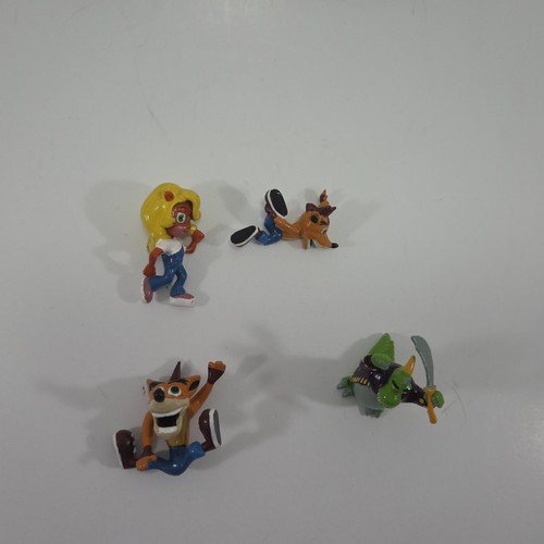 Lotto mini figurine - lotto, crash